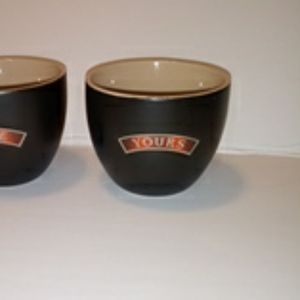 Baileys Irish cream mugs set of two